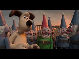 walllas and grimit: wallace gromit: vengeance most fowl / wallas and brimit: bird revenge (2024) - nick park film (titras)