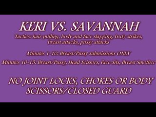 kery vs savannah