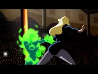 dc universe catfight