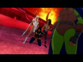 wonder woman vs furies